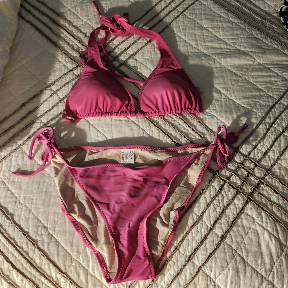 Pink Bikini Set